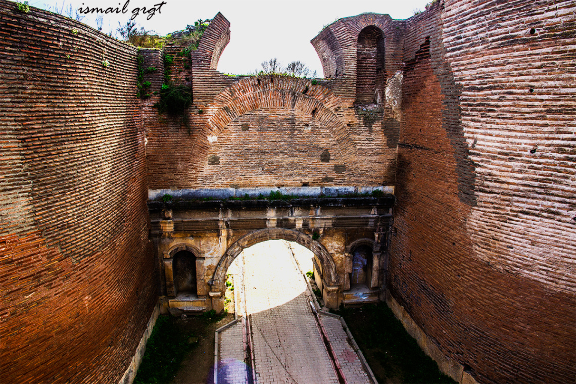 İznik Tarihi Surları...