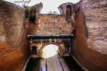 İznik Tarihi Surları...