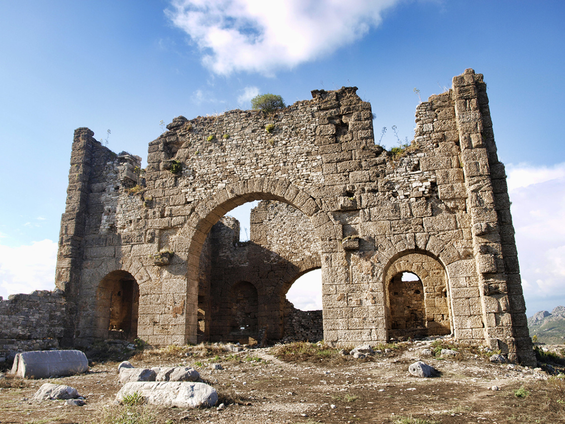 Belkıs Harabeleri / Aspendos