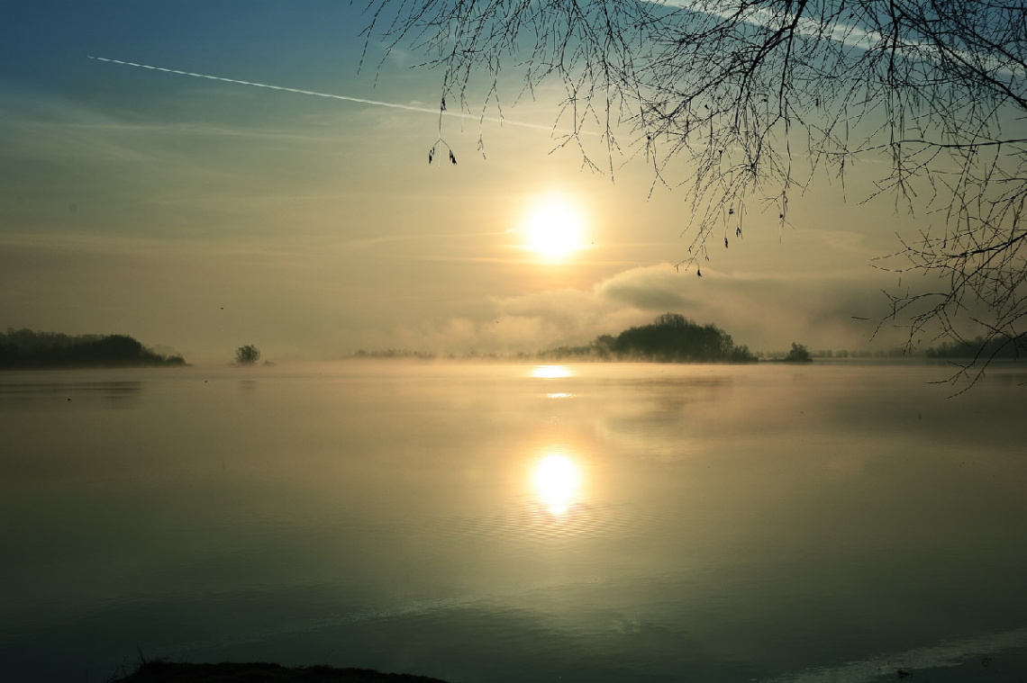 Morning on Lake Nysa