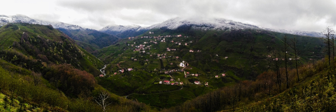 Karadeniz manzarası