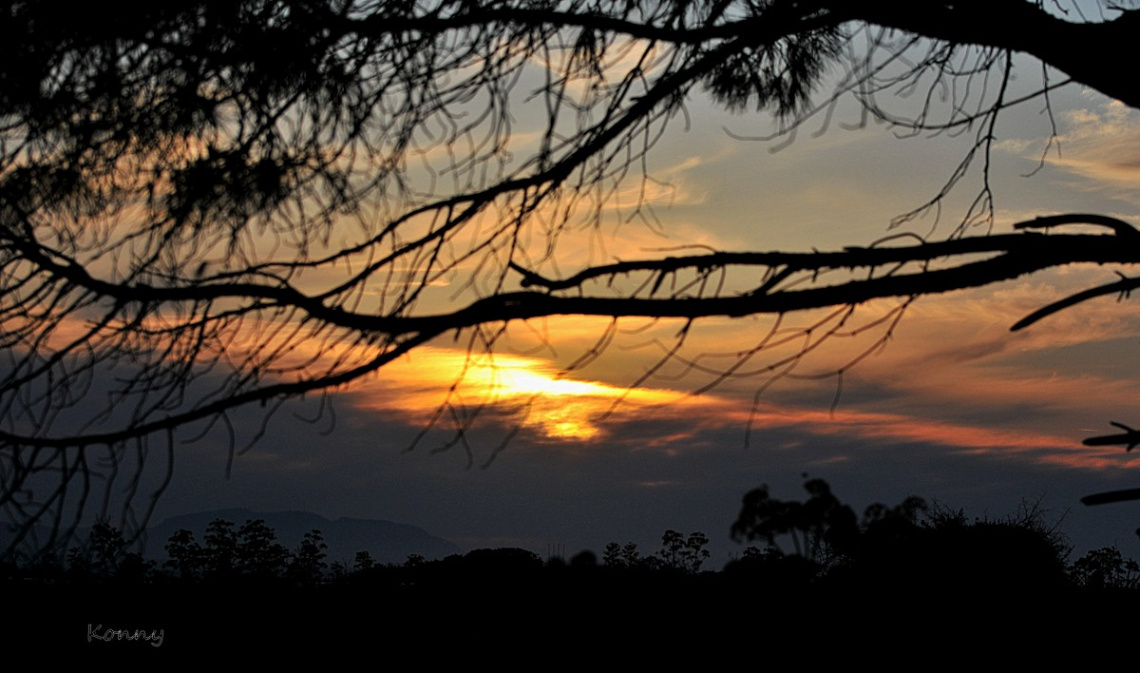 sunset 