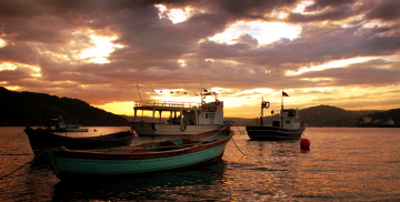 Anadolu Kavağı & Tekneler