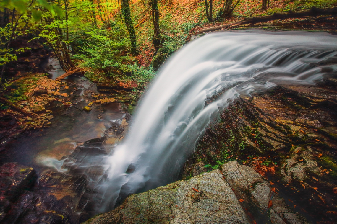 Dağpınar Alt Şelale