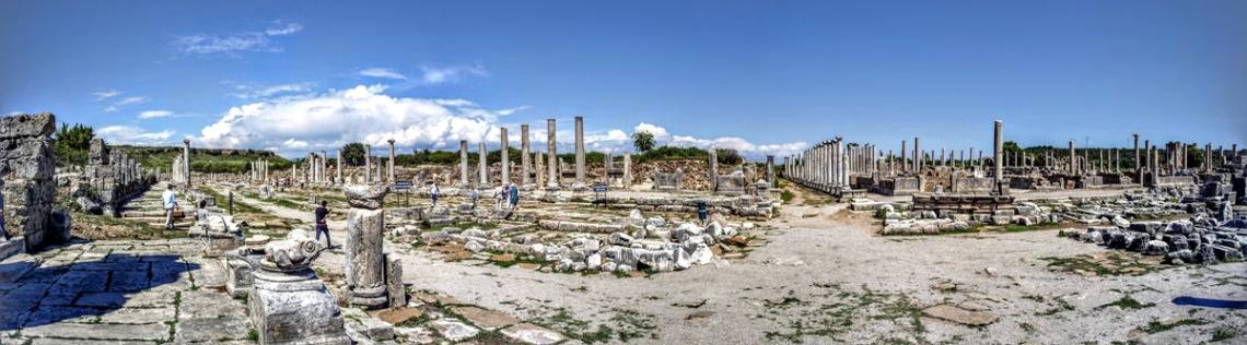 Perge Antik Kenti