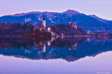 bled lake slovenia