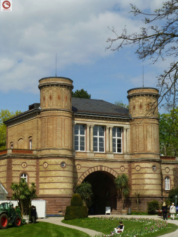 Im botanischen Garten, Karlsruhe, Germany
