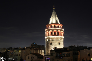 Galata da gece