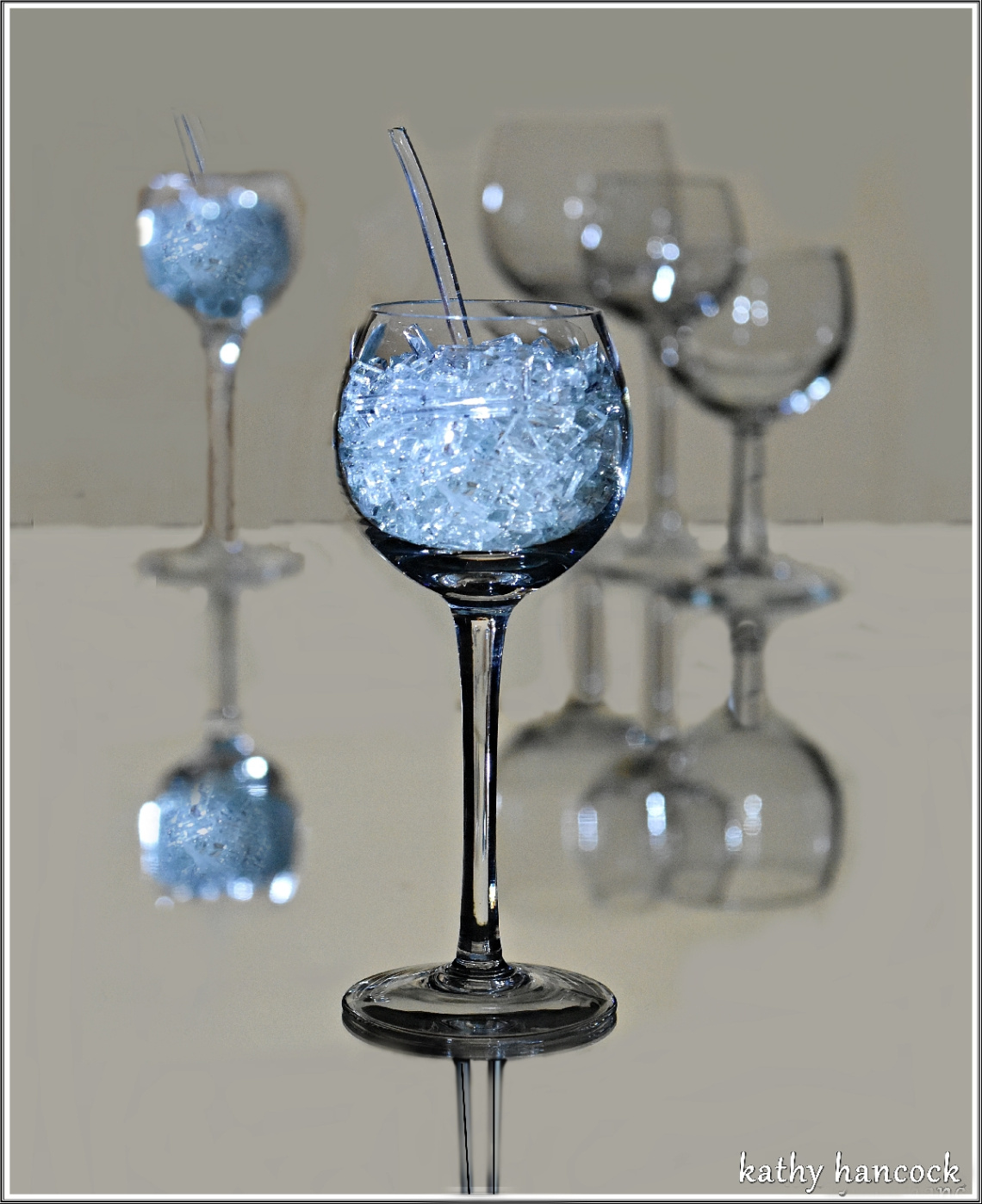 Reflections of Glass