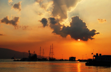 İzmit Marina  & Günbatımı