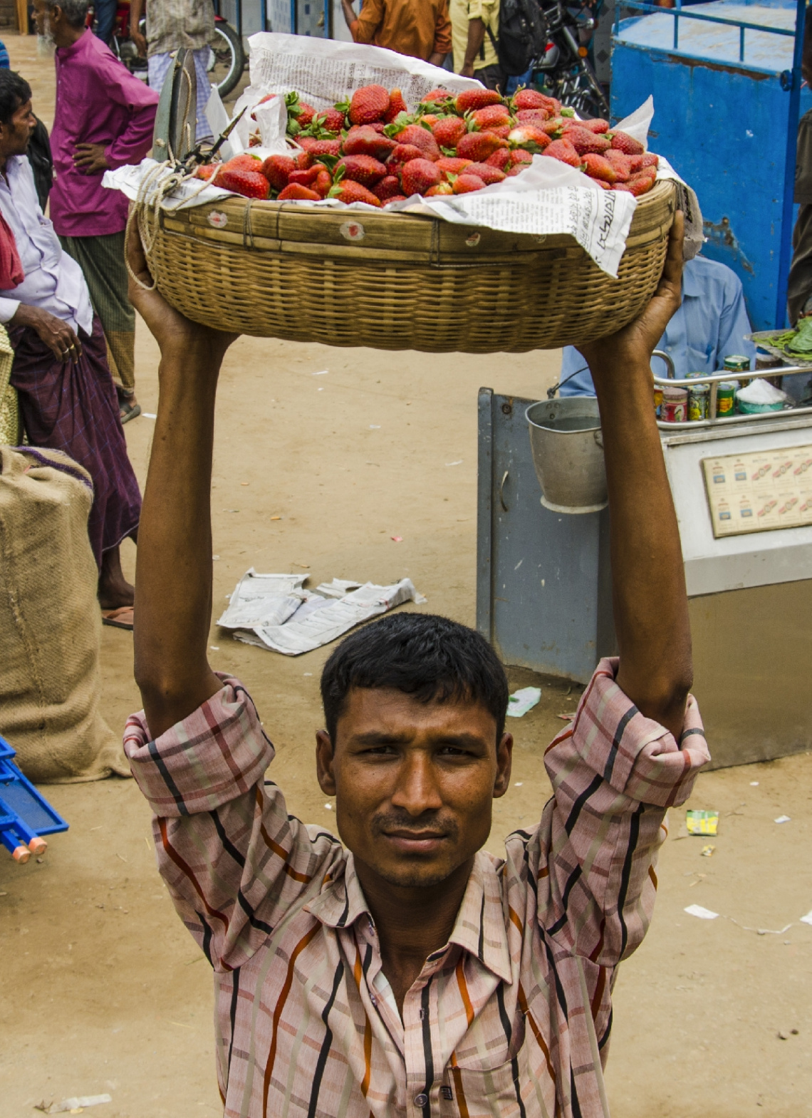 Want some fresh Strawberry........ 