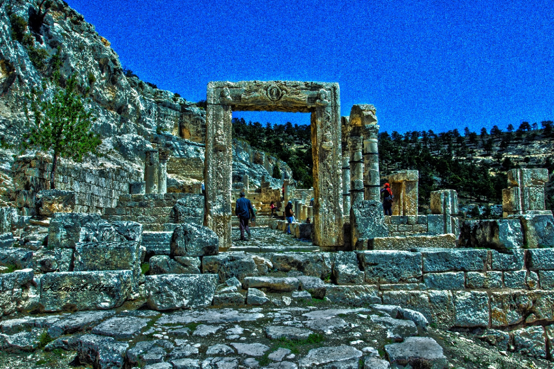 Alahan Manastırı 2
