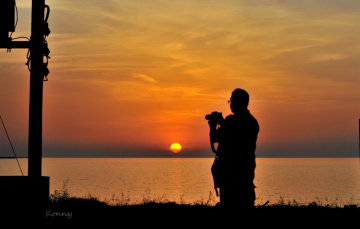 my brother in Cyprus for holidays