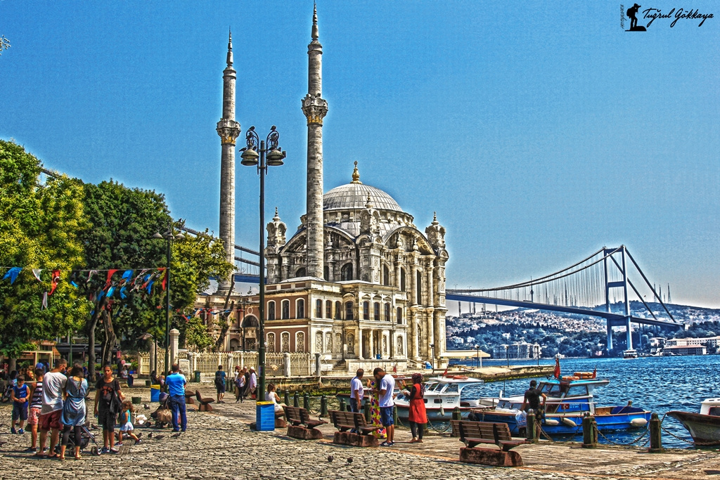 HDR Ortaköy Camii 