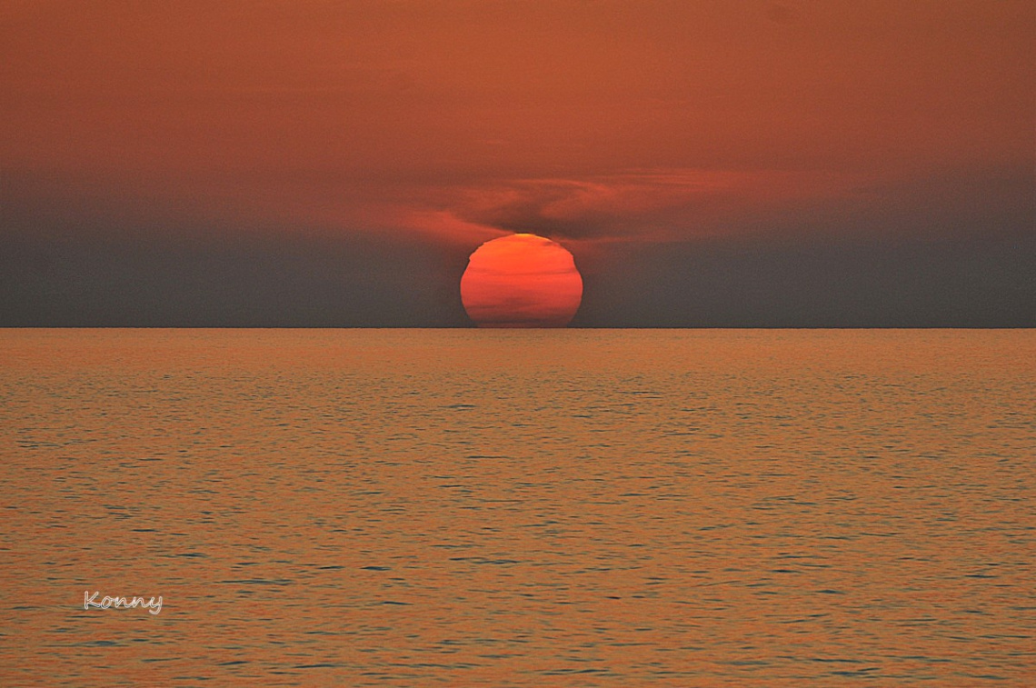 the sun .. 