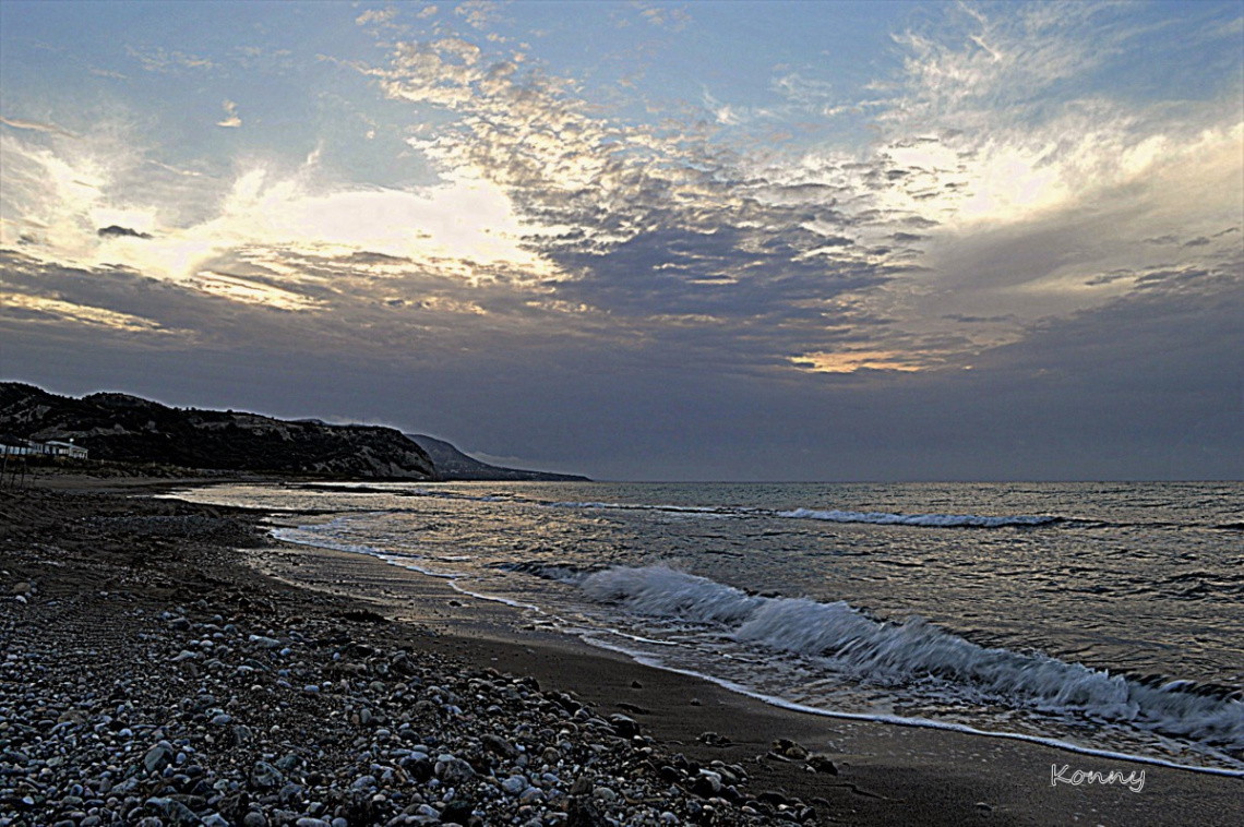 the beach.. 