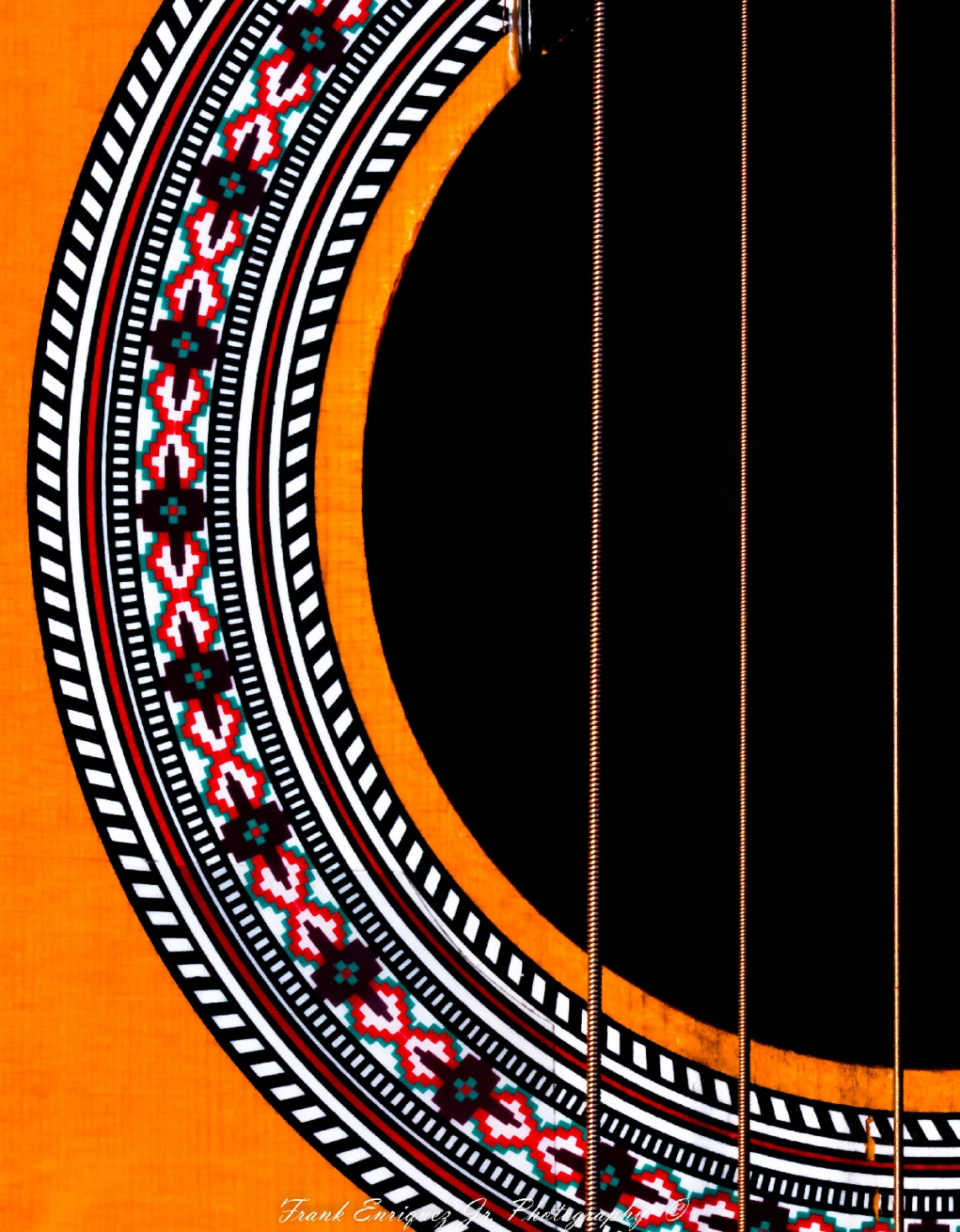 Up Close And In Your Face Guitar