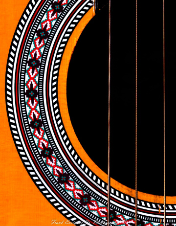 Up Close And In Your Face Guitar