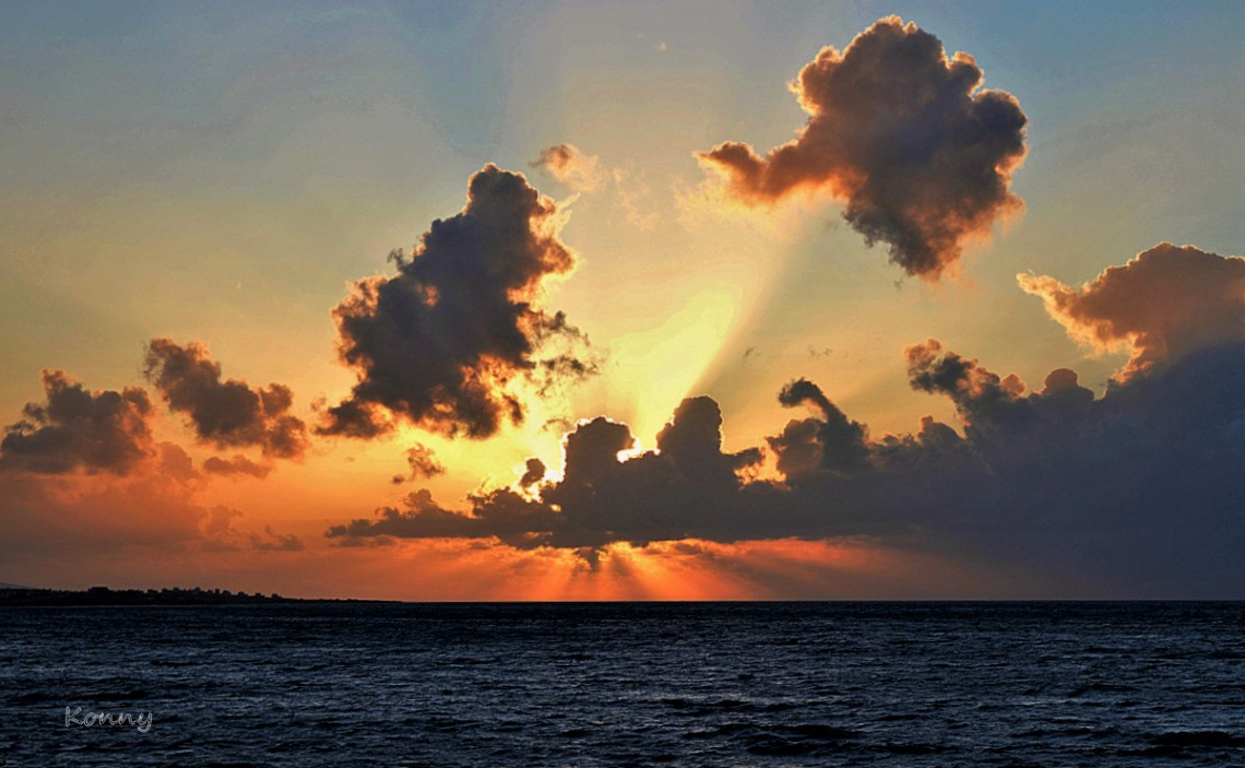 sunset 