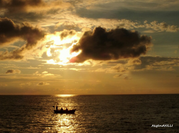 GÖKYÜZÜNDEKİ IŞIK