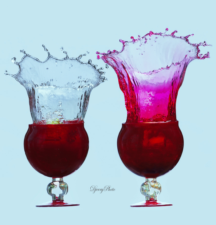 Flower water
