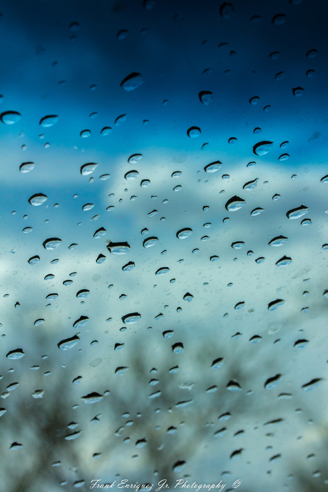 PreMonsoon Blues From Arizona