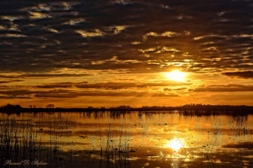 The end of the day