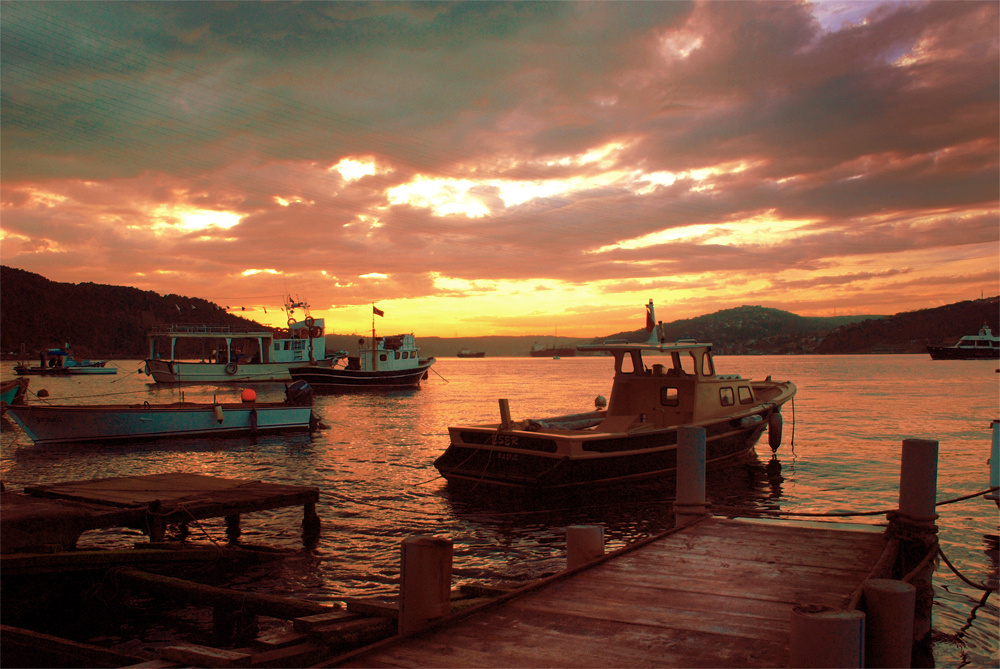 Boğaziçi & Günbatımı