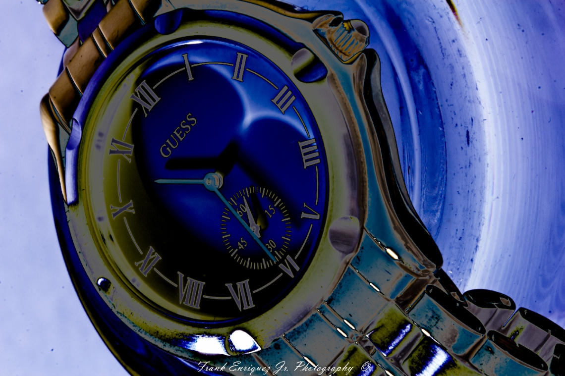 Macro'd Designer Watch