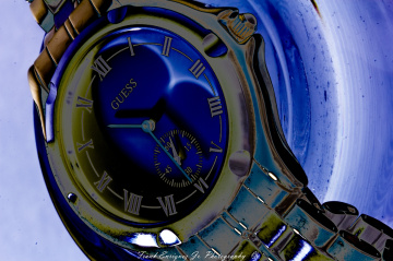 Macro'd Designer Watch