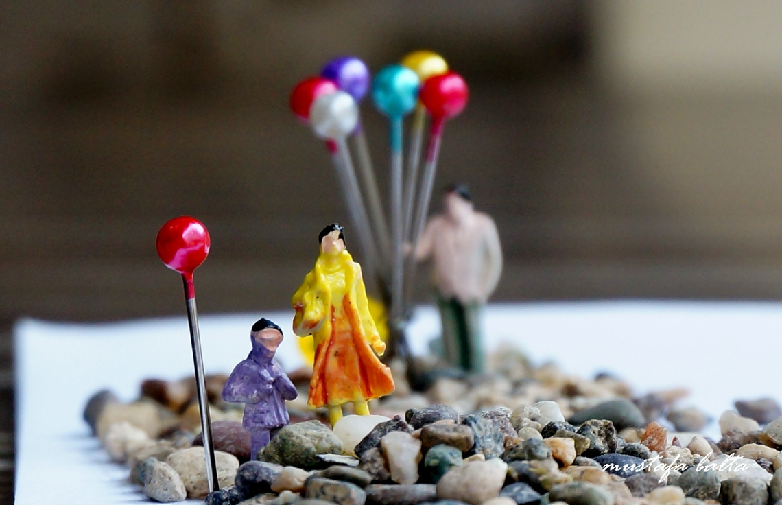 Minimal Hayatlar Baloncu/ Miniature Life Baloon Se
