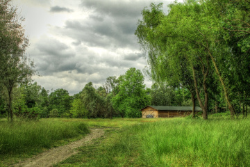 Doğa daki Huzur,HDR.