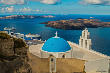 Santorini Greece