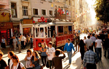 İstiklal Caddesi & Tramvay