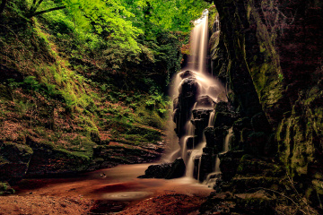 Diğer Açıdan Dağpınar Şelalesi