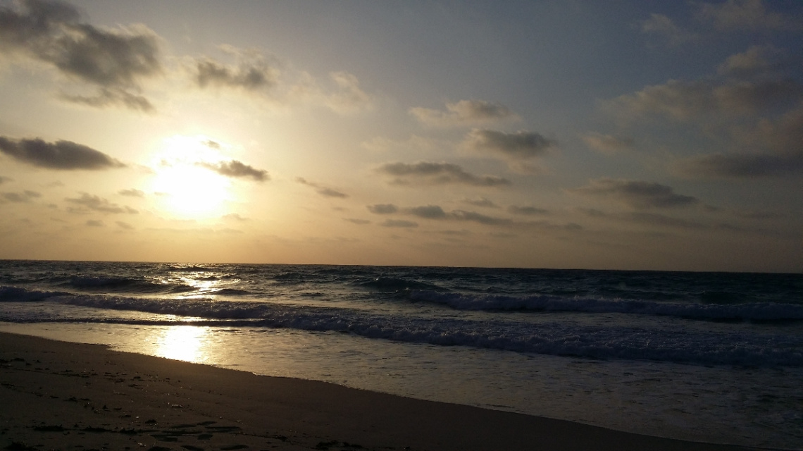 Egypt - Alexandria sunset 