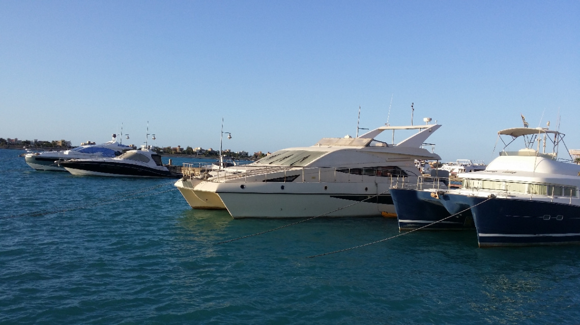 Egypt - North coast  - Porto marina 