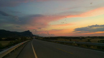 on the road again... :)