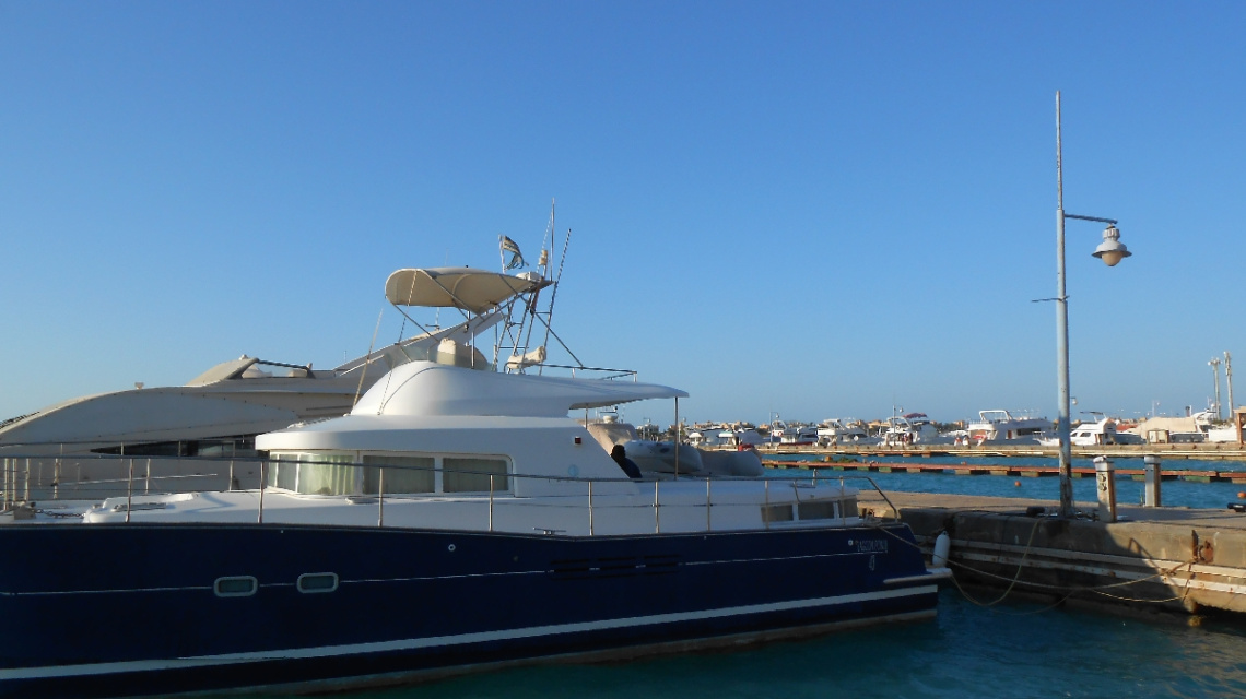 Egypt - North coast  - Porto marina 