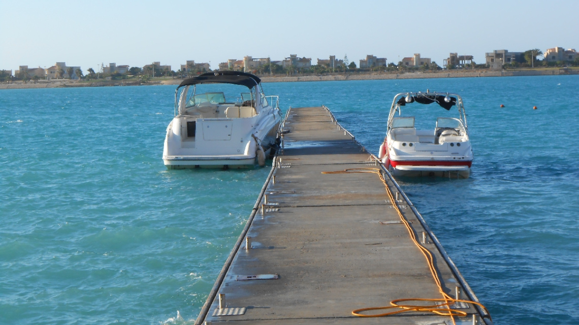 Egypt - North coast - Porto Marina
