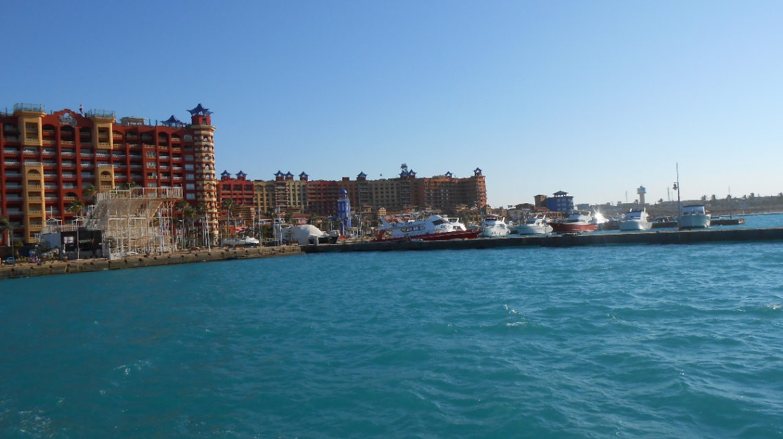 Egypt - North coast - Porto marina