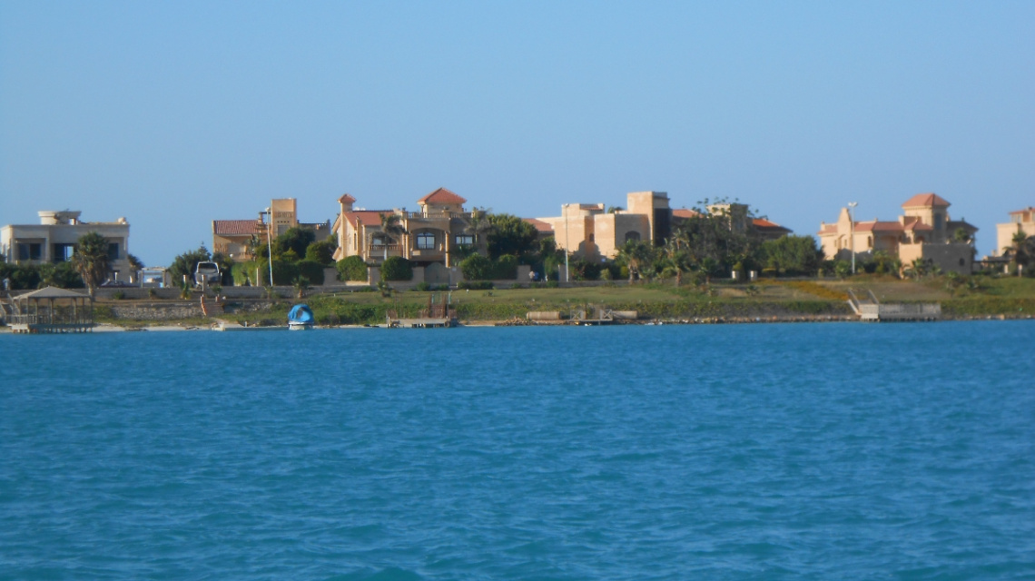Egypt - North coast  - Porto marina 