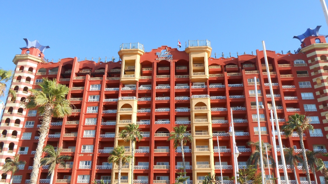 Egypt - North coast - Porto marina