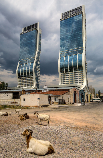 Kent Manzaraları.