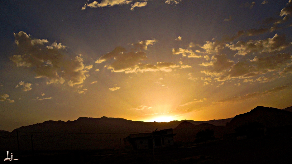 an other day ends...