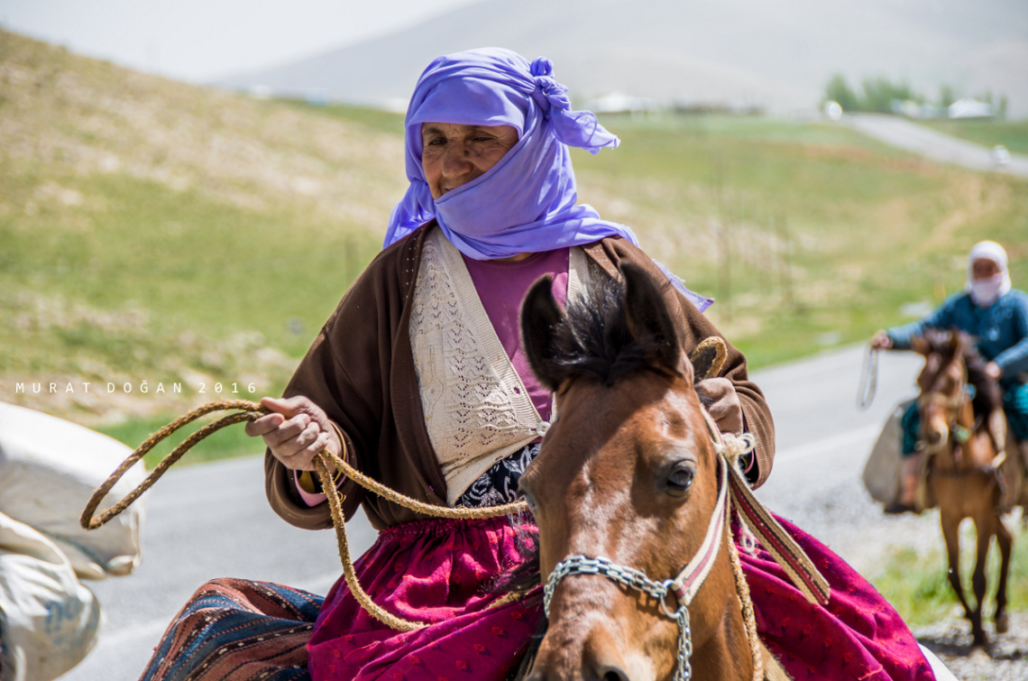 Yayla yolunda