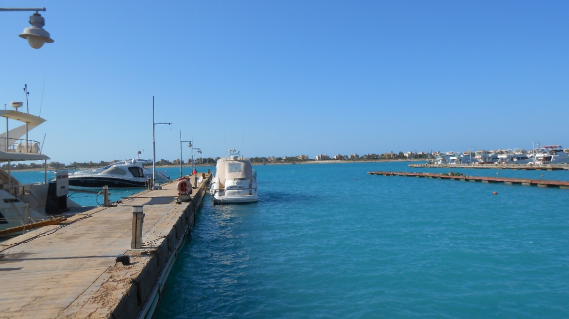 Egypt - North coast  - Porto marina 