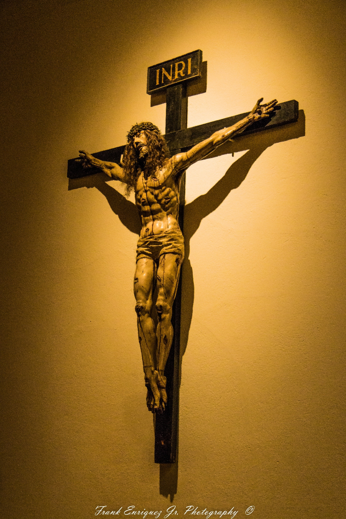 Crucifix in Santa Fe, New Mexico