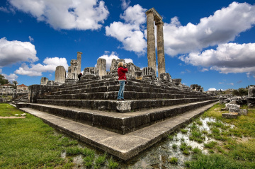 Apollon Temple/DIDYMA.