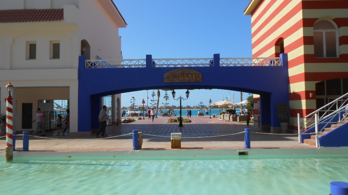 Egypt - North coast - Porto Marina